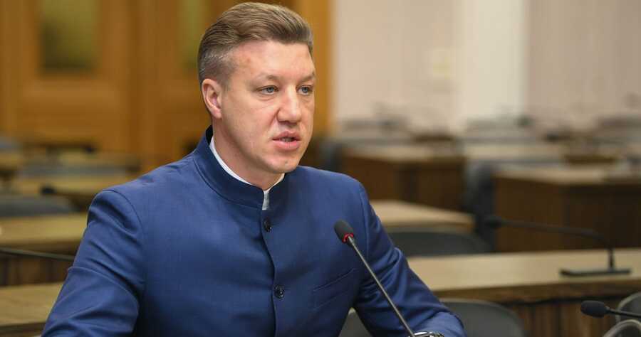 Евгений Чекашов рассказал о важности раздельного сбора отходов на Деловом понедельнике в Мэрии Казани 